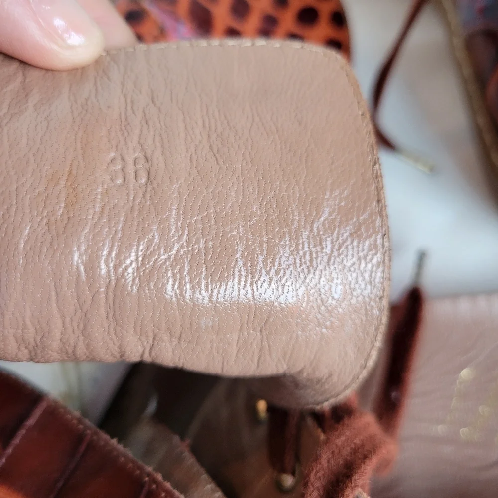 Vivienne Westwood Multicolor High-Top Sneakers - Picture 4 of 9